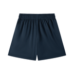 Essential Mesh Drawstring Shorts Dark