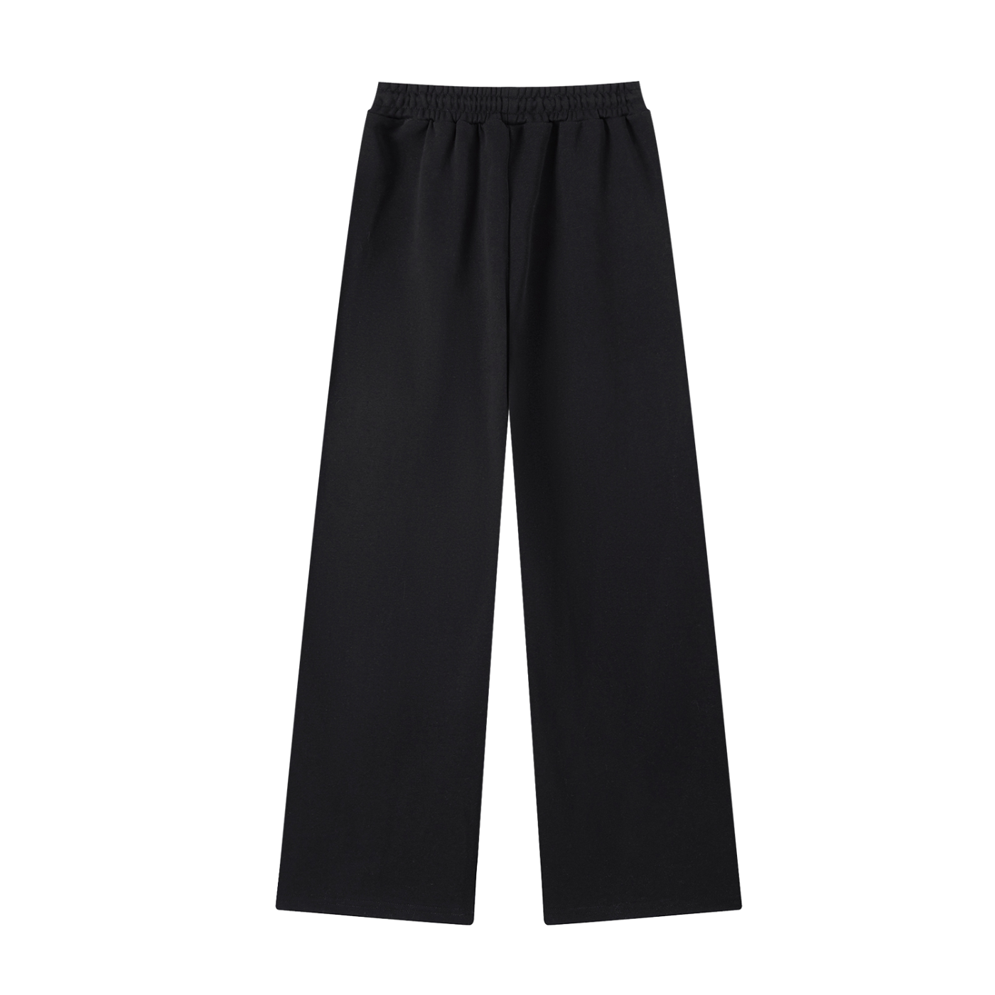 Essential Straight-Leg Sweatpants Dark
