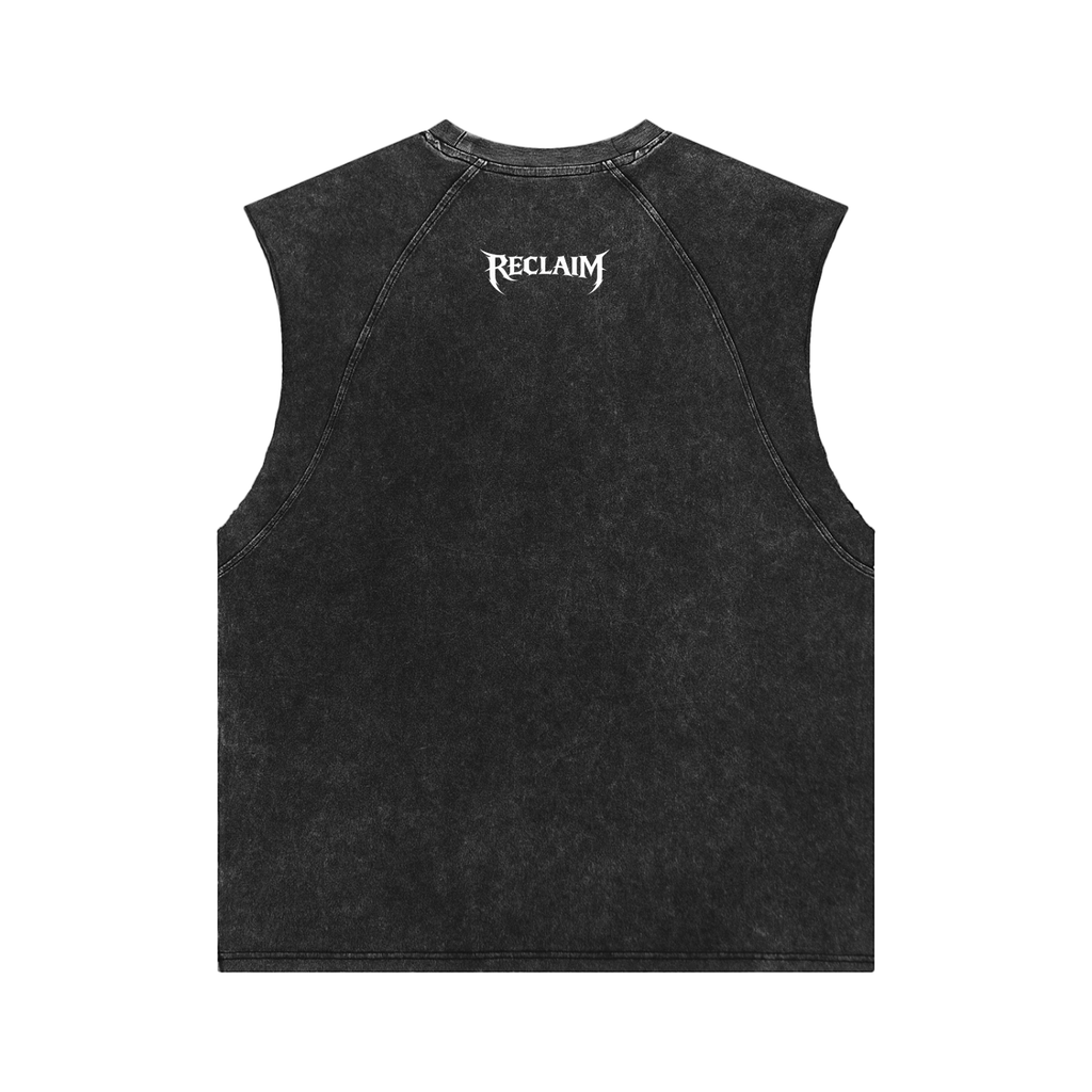 Chaos Snow Washed Tank Top