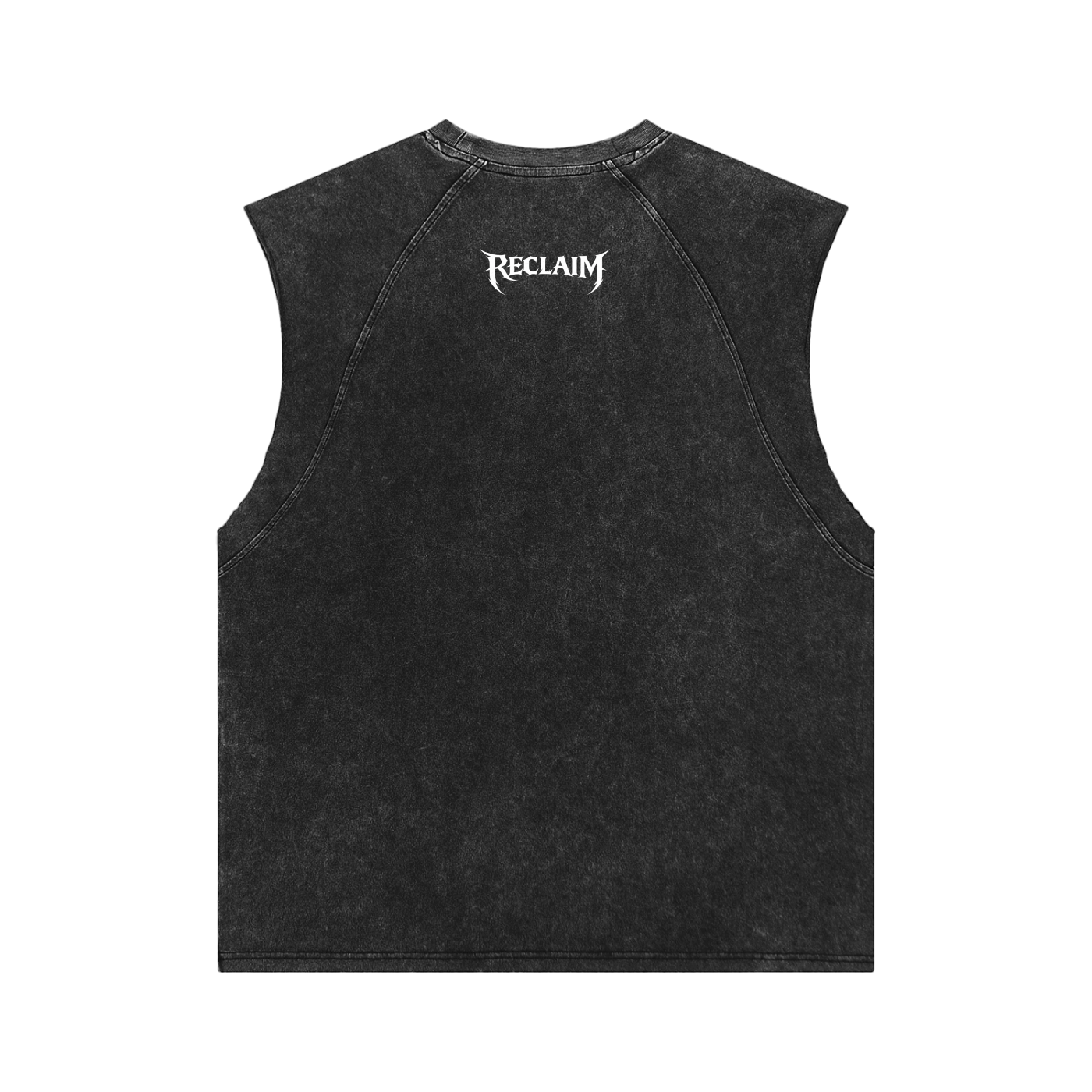 Chaos Snow Washed Tank Top