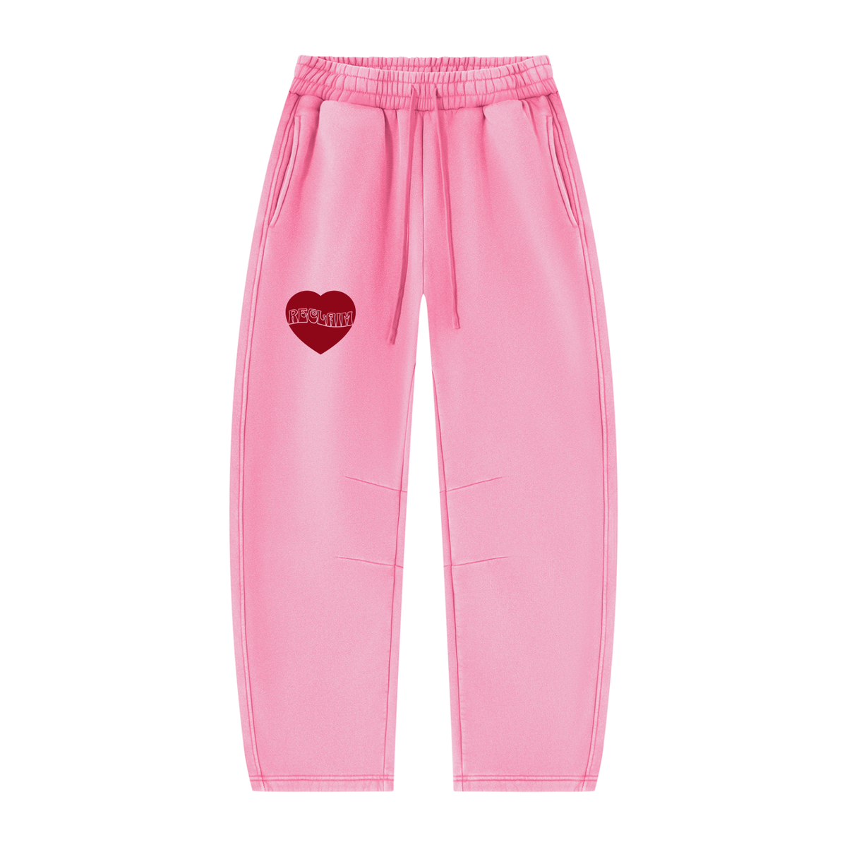 Wear Love Loud Barrel Fleece Sweatpants
