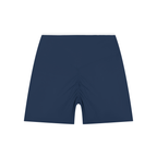 Essential High Rise Color Block Shorts