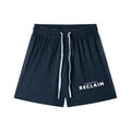 Essential Mesh Drawstring Shorts Dark