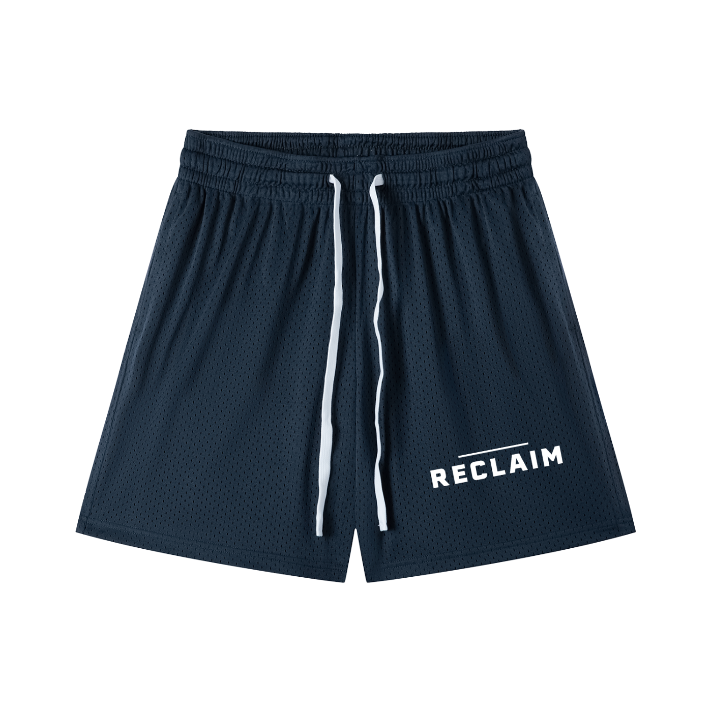 Essential Mesh Drawstring Shorts Dark