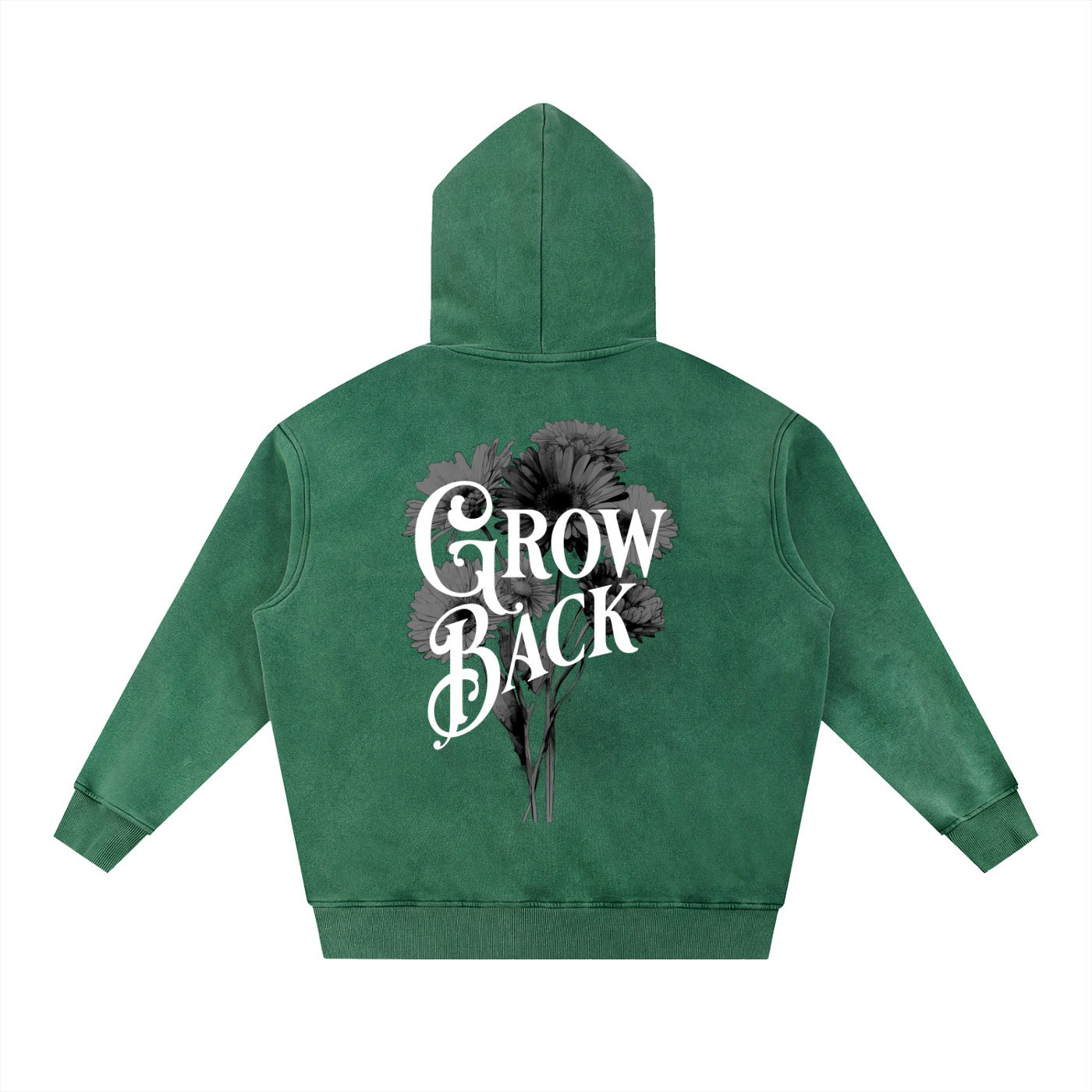 Grow Back Oversized Hoodie