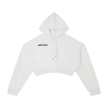 Essential Cropped Hoodie Light