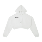 Essential Cropped Hoodie Light