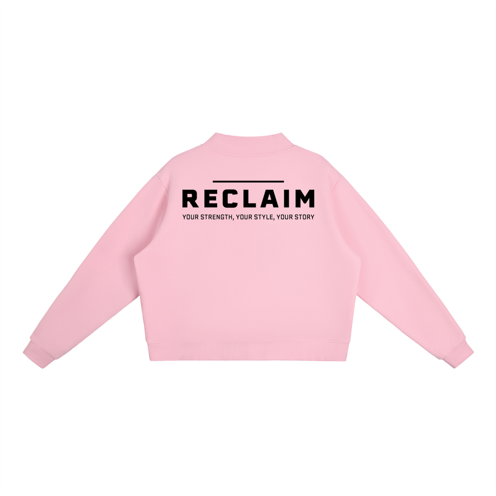 Essential Fleece Crew Sweatshirt Dark