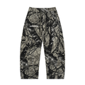 Camo Barrel Leg Pants