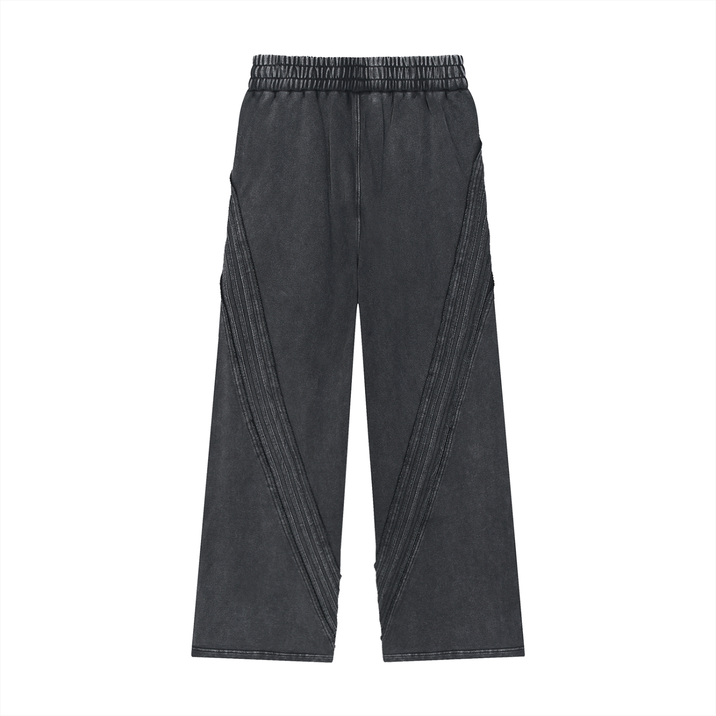 Grow Back Tape Raw Edge Sweatpants