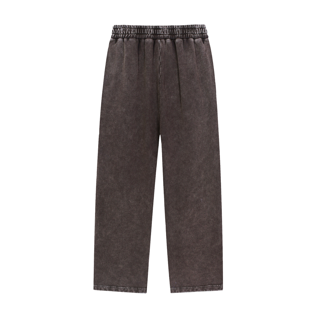 Chaos Snow Wash Heavyweight Sweatpants Grey