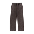 Chaos Snow Wash Heavyweight Sweatpants Grey
