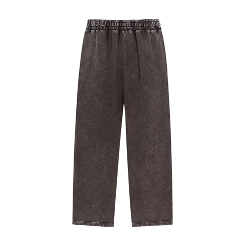 Chaos Snow Wash Heavyweight Sweatpants Grey