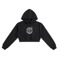 Global Cropped Hoodie