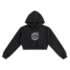 Global Cropped Hoodie