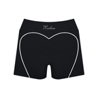 Contrast High Waisted Shorts