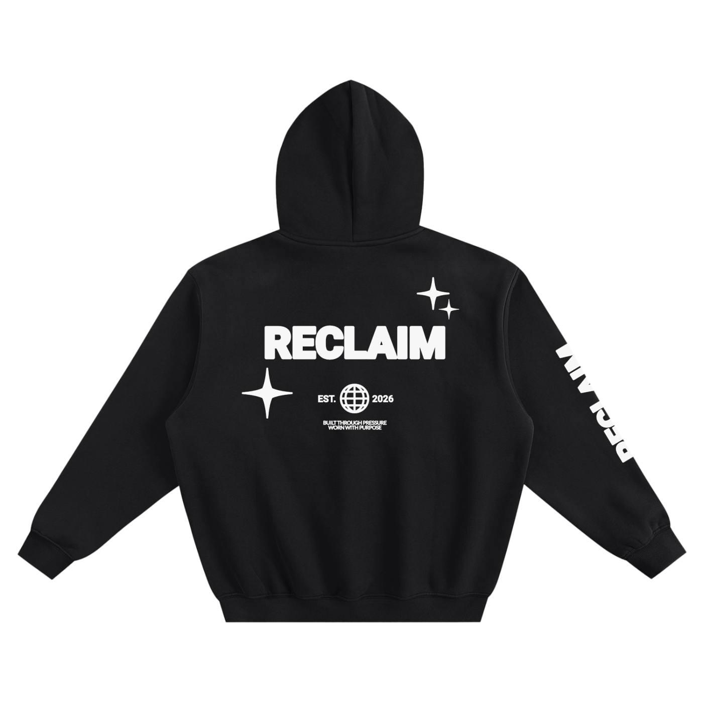 Global Boxy Hoodie
