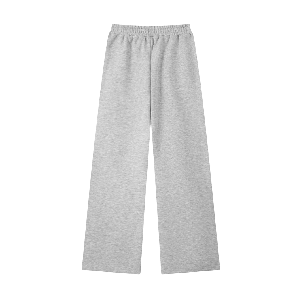 Essential Straight-Leg Sweatpants Dark