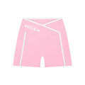 Essential High Rise Color Block Shorts
