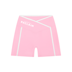 Essential High Rise Color Block Shorts