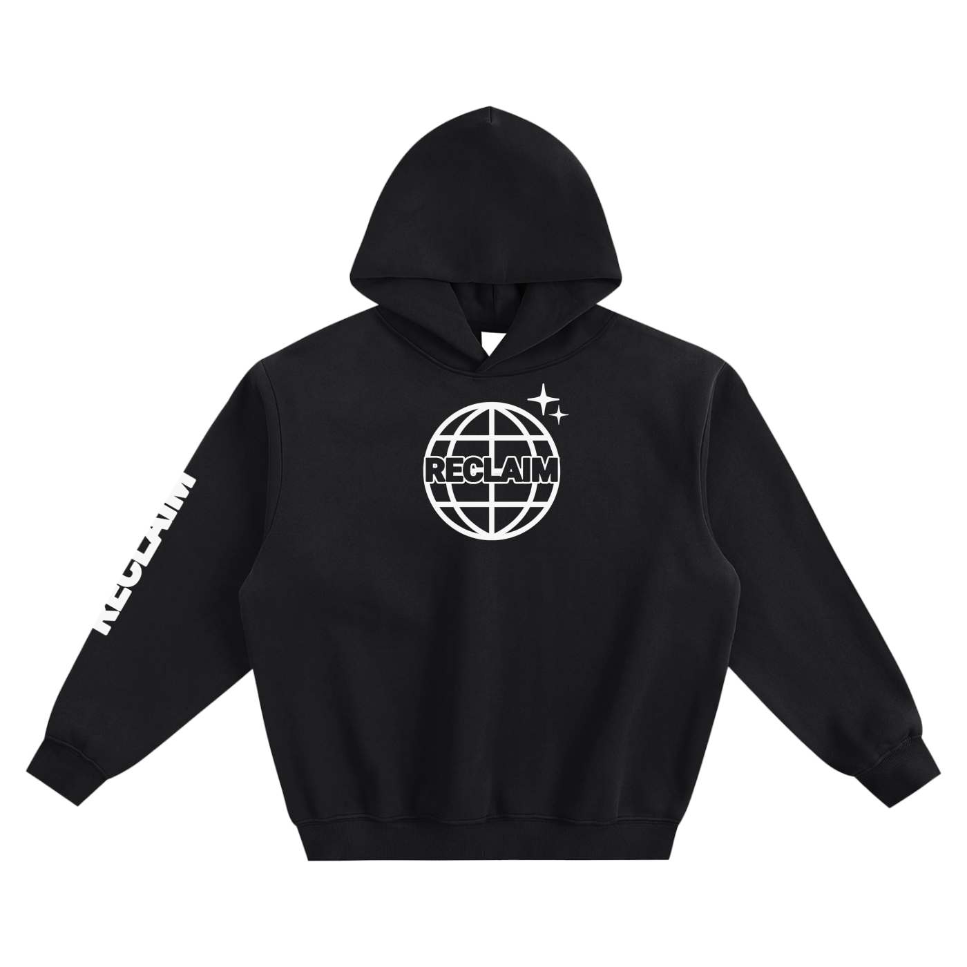 Global Boxy Hoodie