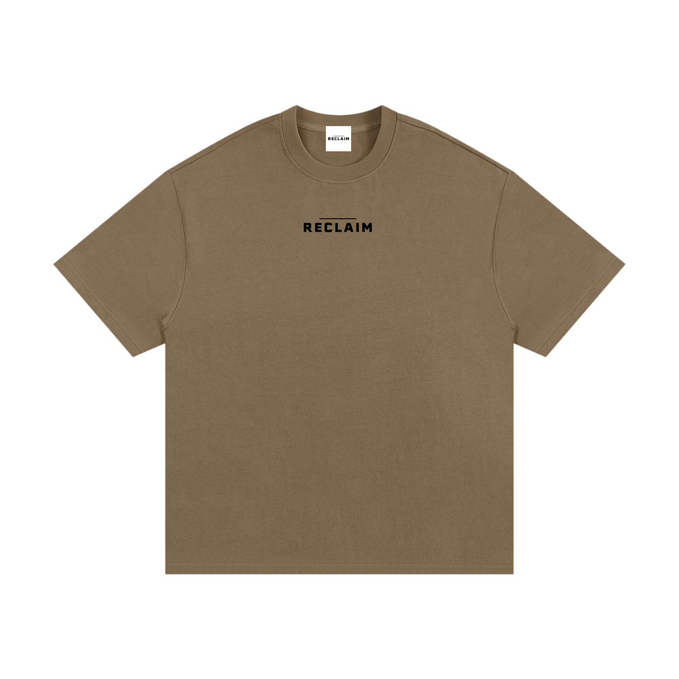Essential Heavyweight Oversized Shirt Light