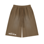 Stencil Long Shorts