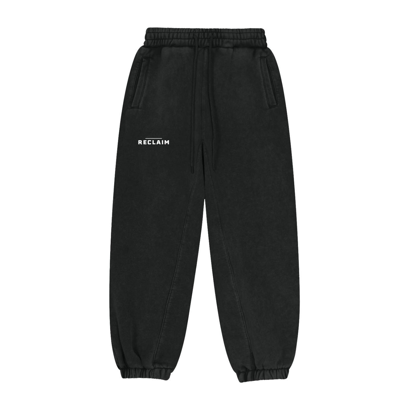 Essential Fleeced Sweatpants Dark