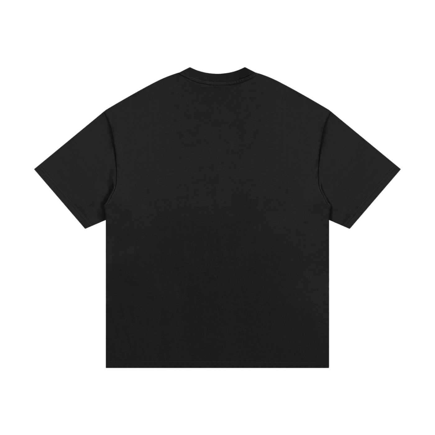 Essential Heavyweight Oversized Cotton Shirt Dark