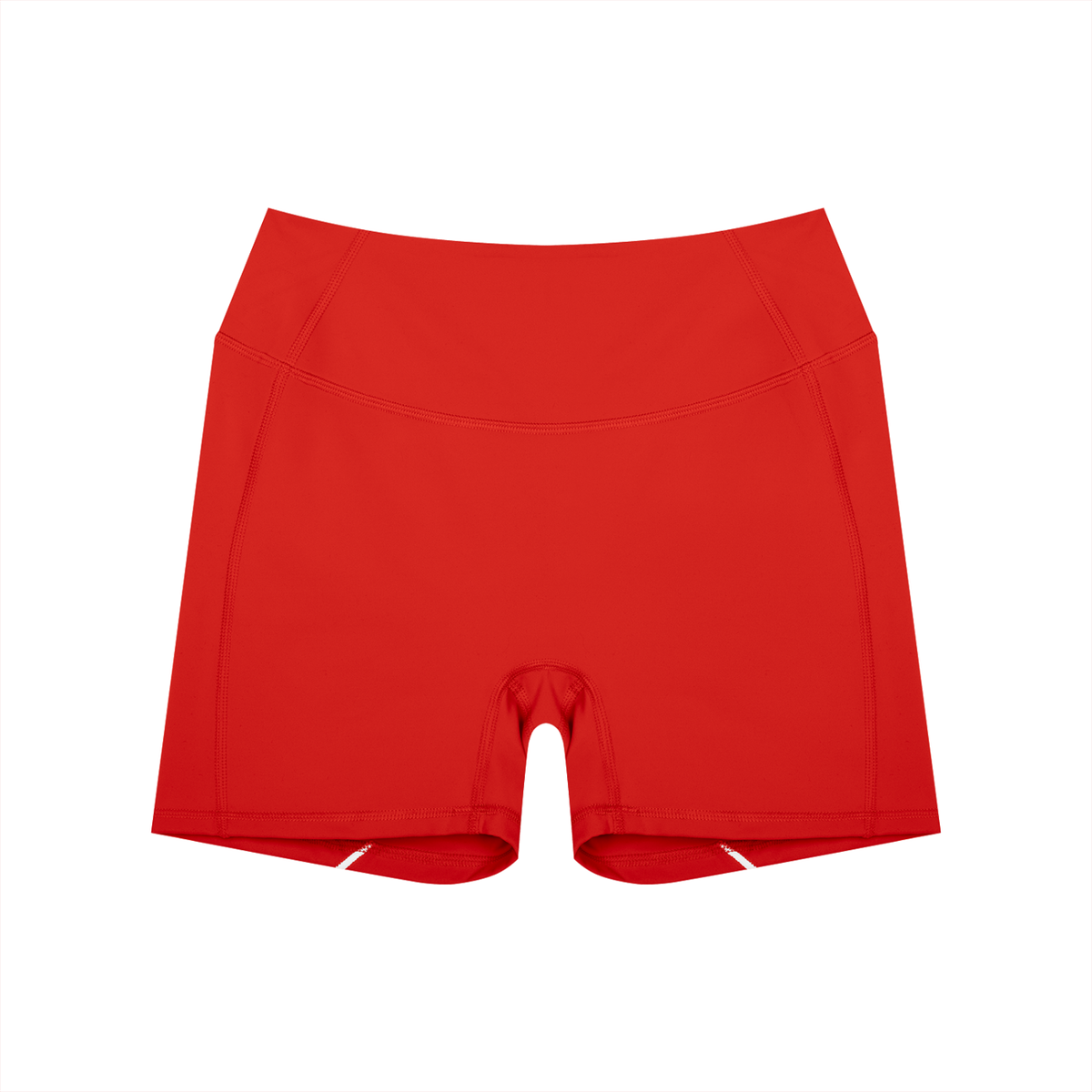 Contrast High Waisted Shorts