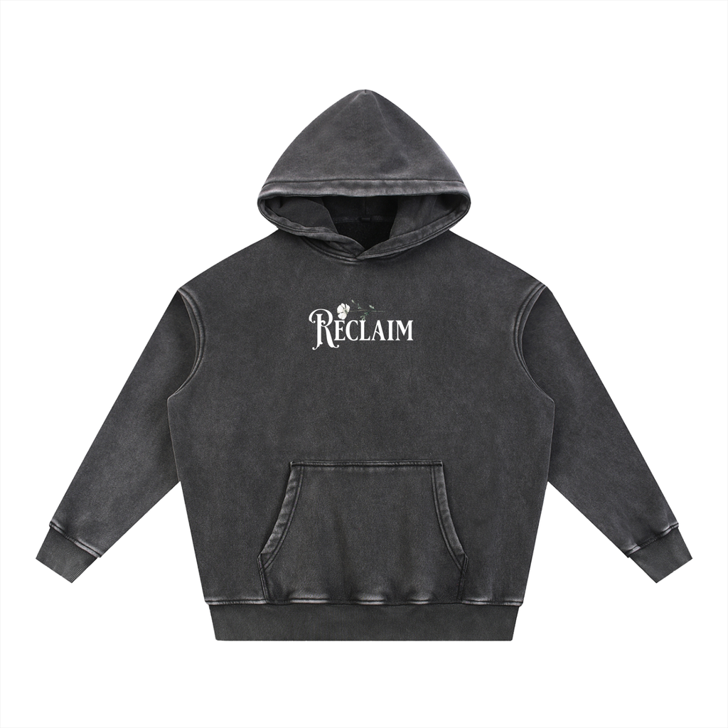 Grow Back Fleece Oversize Hoodie