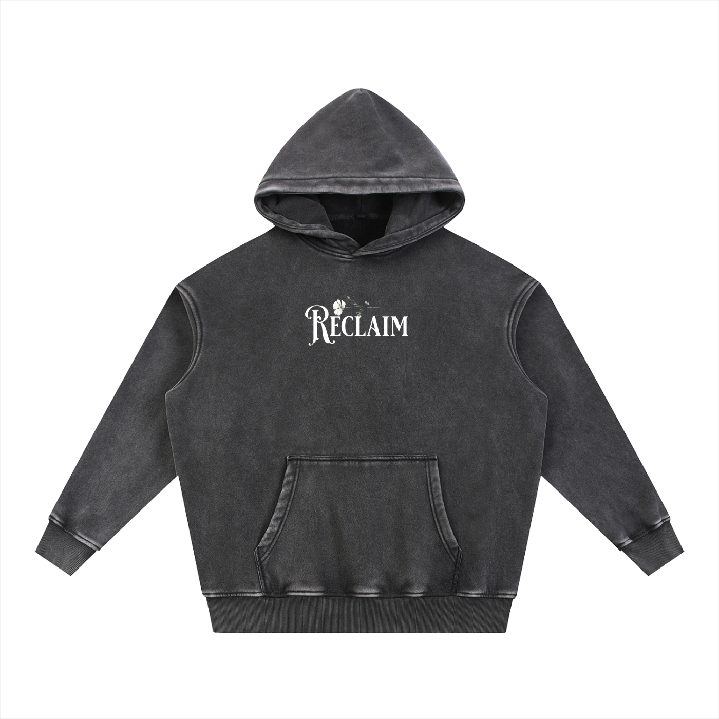 Grow Back Fleece Oversize Hoodie