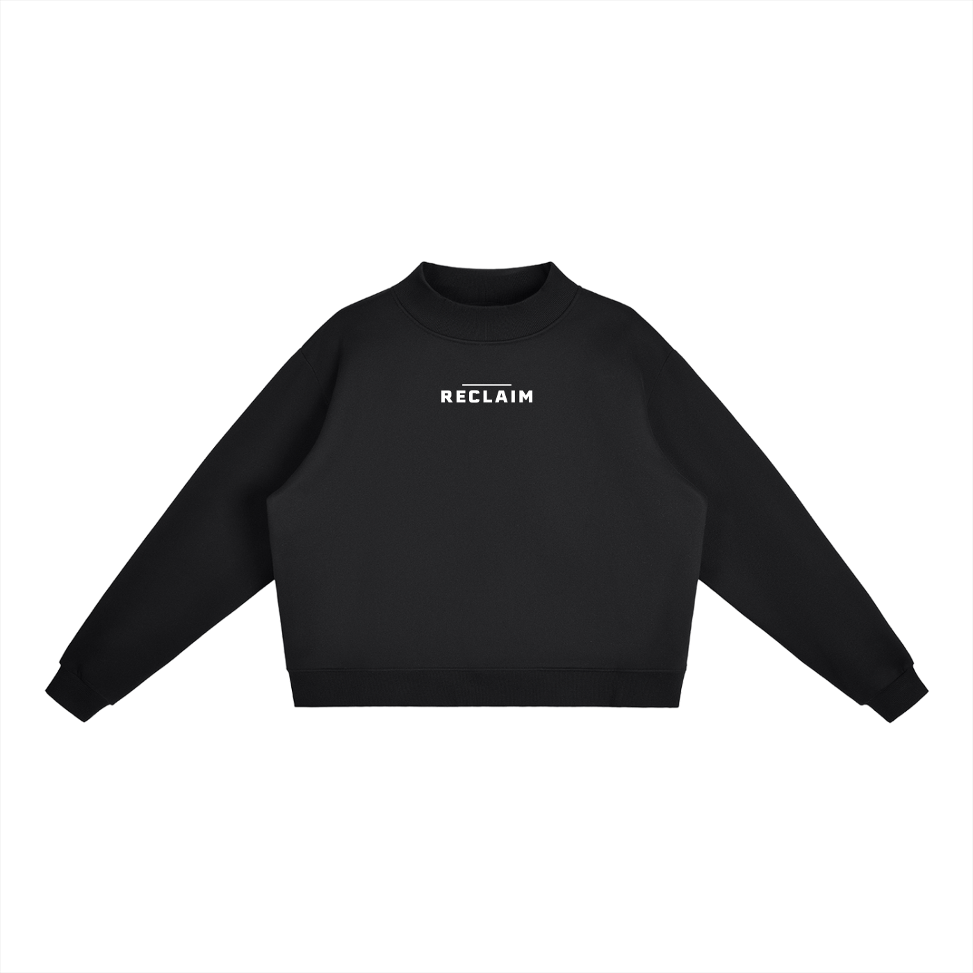 Essential Fleece Crew Sweatshirt Dark