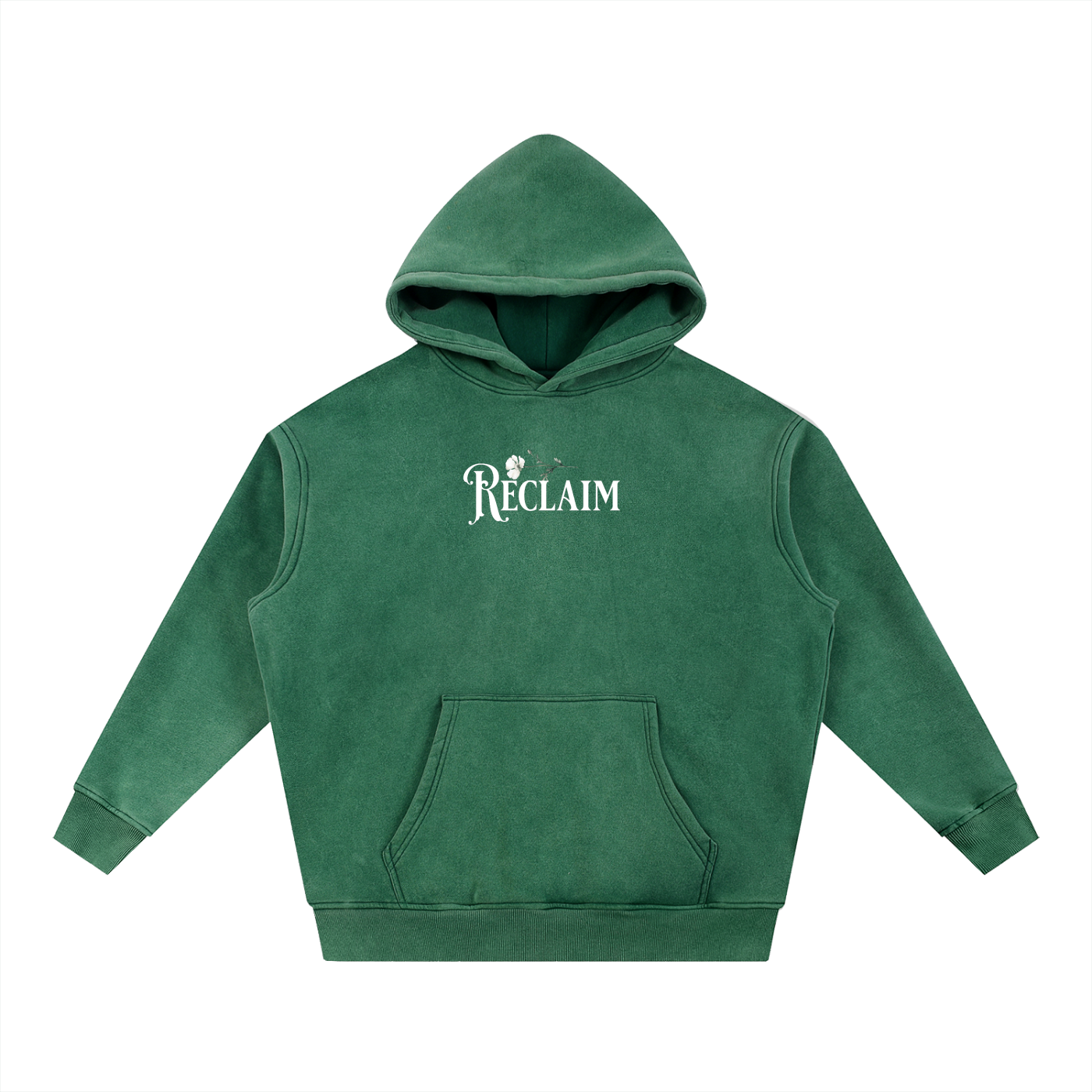 Grow Back Oversized Hoodie