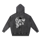 Grow Back Fleece Oversize Hoodie