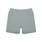 Contrast High Waisted Shorts