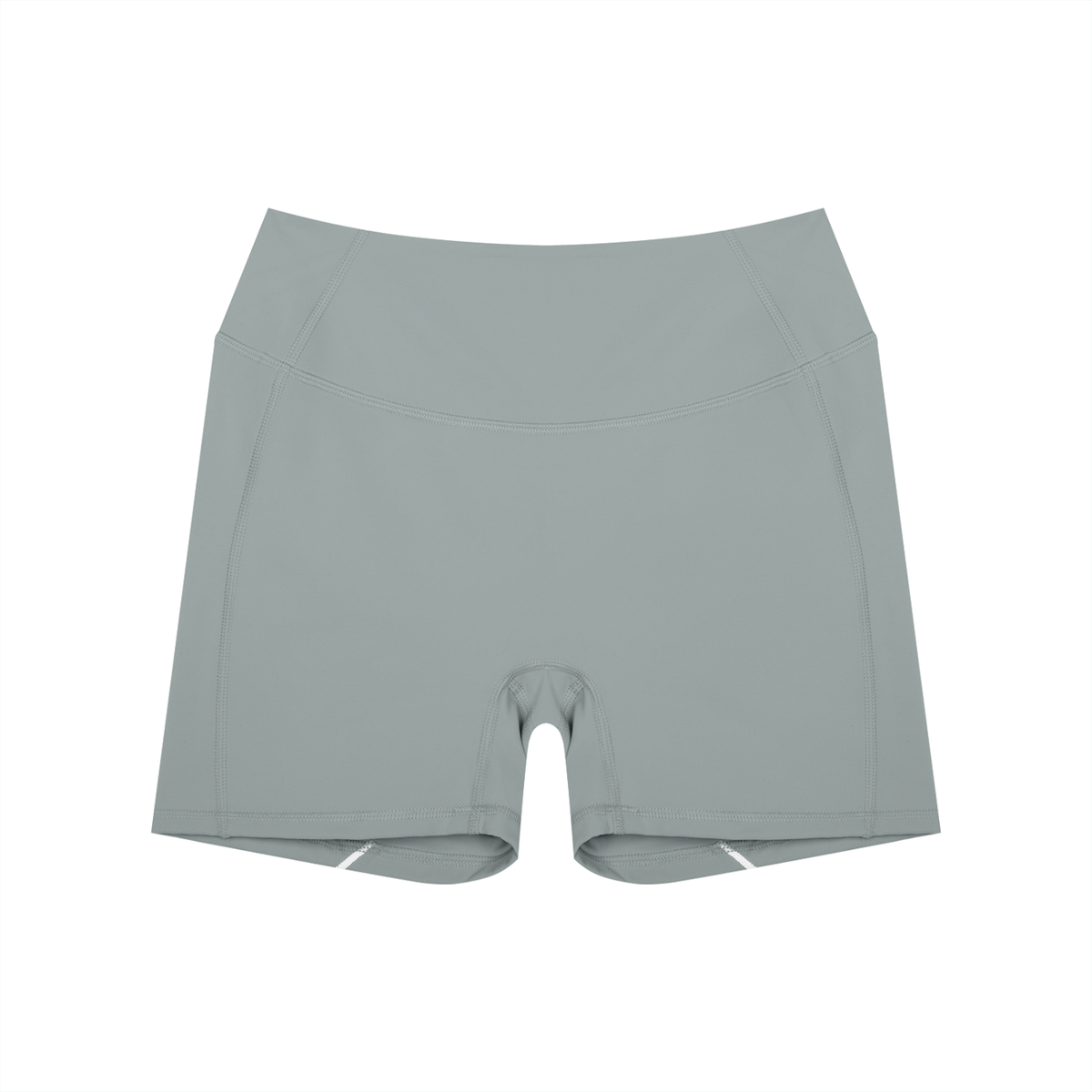 Contrast High Waisted Shorts
