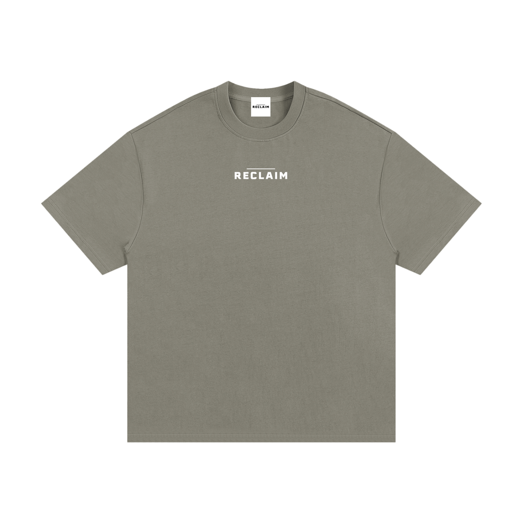 Essential Heavyweight Oversized Shirt Dark