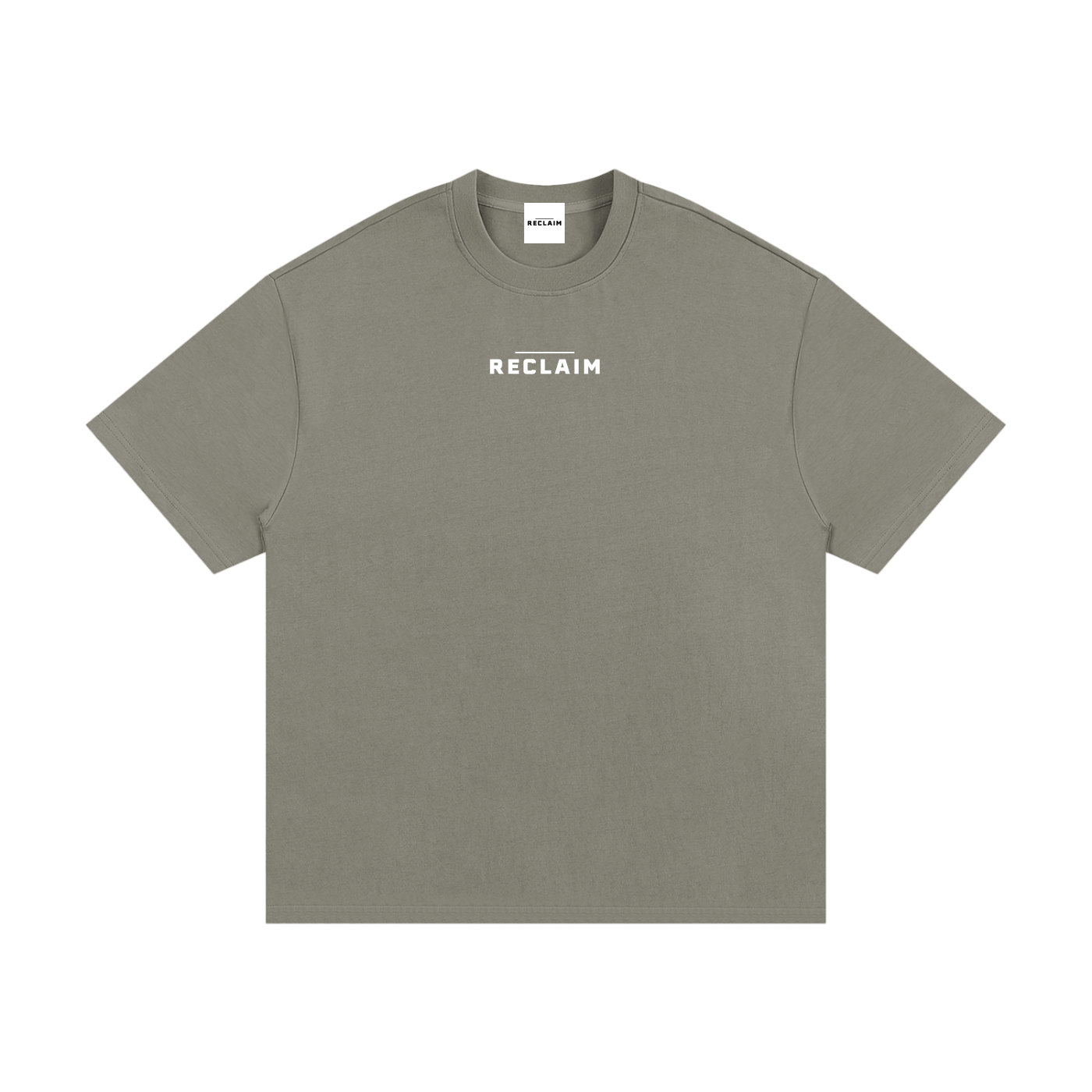 Essential Heavyweight Oversized Shirt Dark