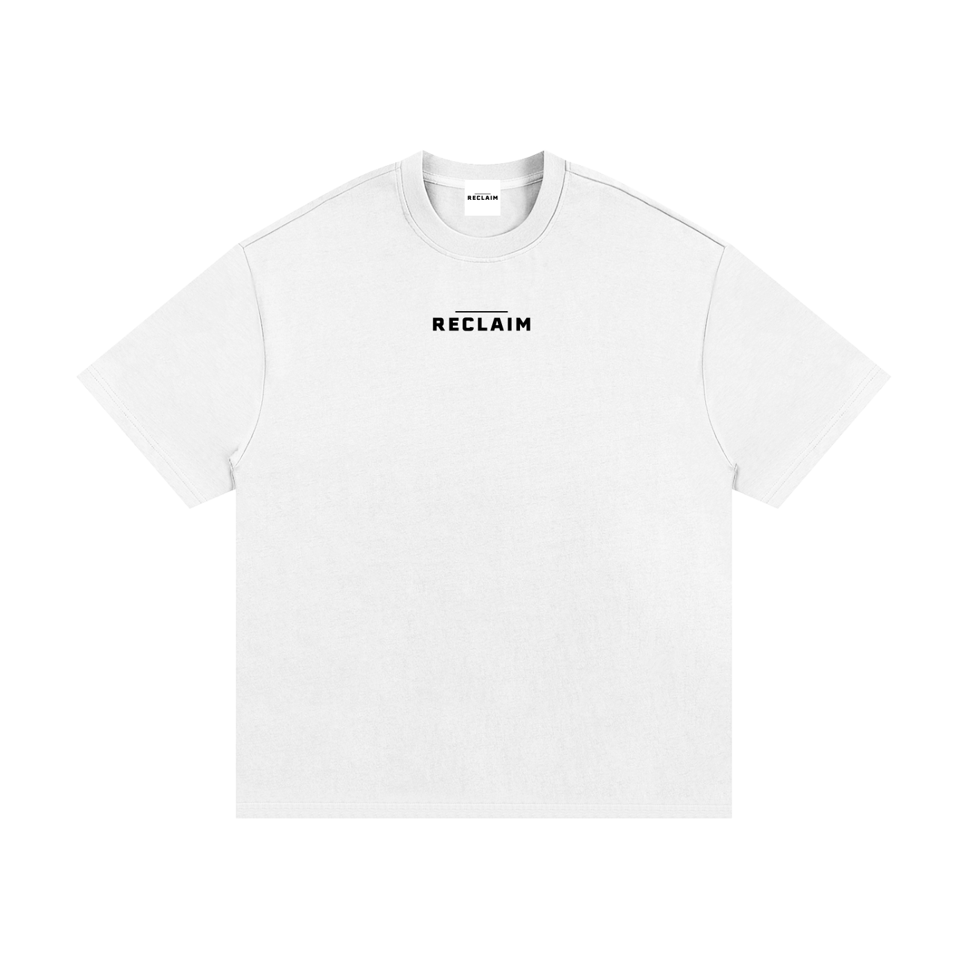 Essential Heavyweight Oversized Cotton Shirt Light