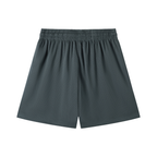 Essential Mesh Drawstring Shorts Dark