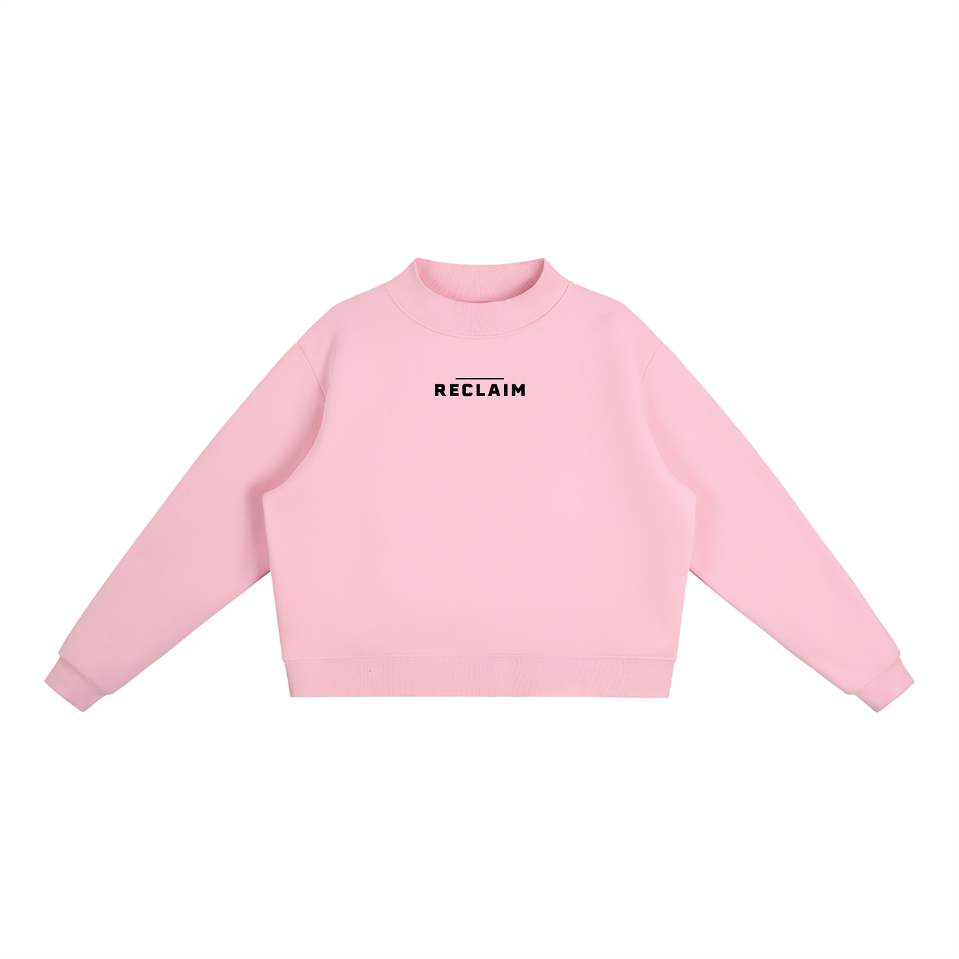 Essential Fleece Crew Sweatshirt Light