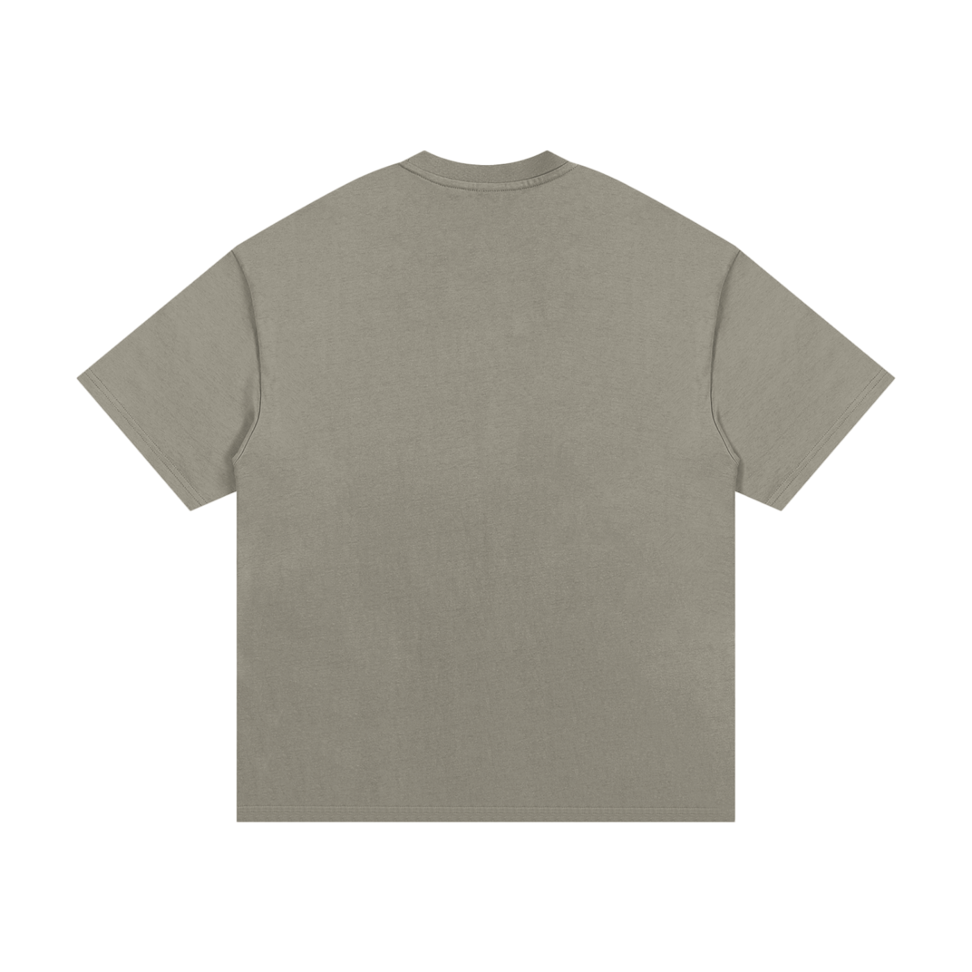 Essential Heavyweight Oversized Shirt Light