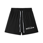 Essential Mesh Drawstring Shorts Dark