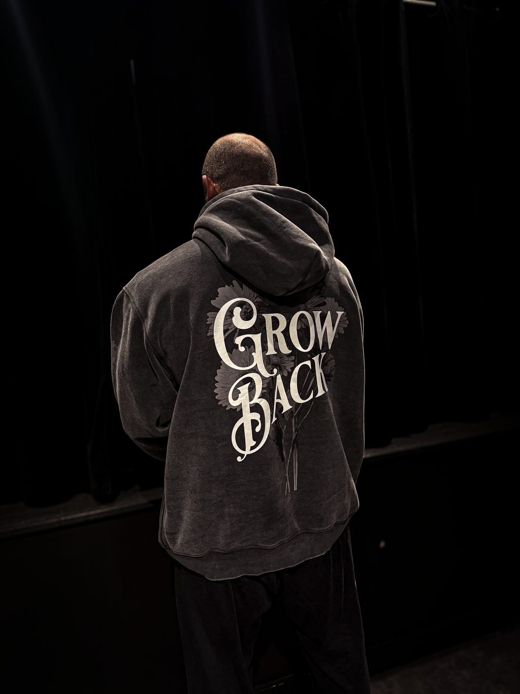 Grow Back Fleece Oversize Hoodie