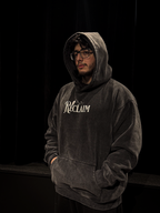 Grow Back Fleece Oversize Hoodie