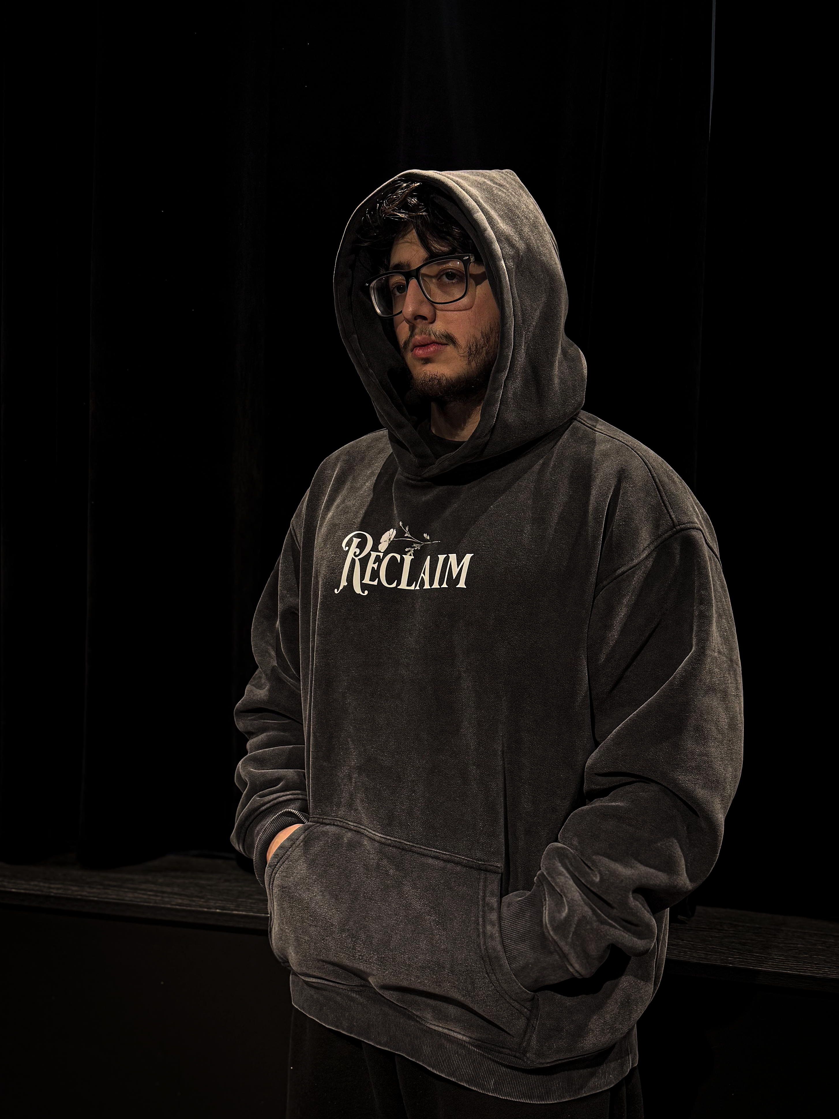 Grow Back Fleece Oversize Hoodie