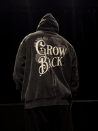 Grow Back Fleece Oversize Hoodie