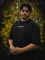 Essential Heavyweight Oversized Shirt Dark