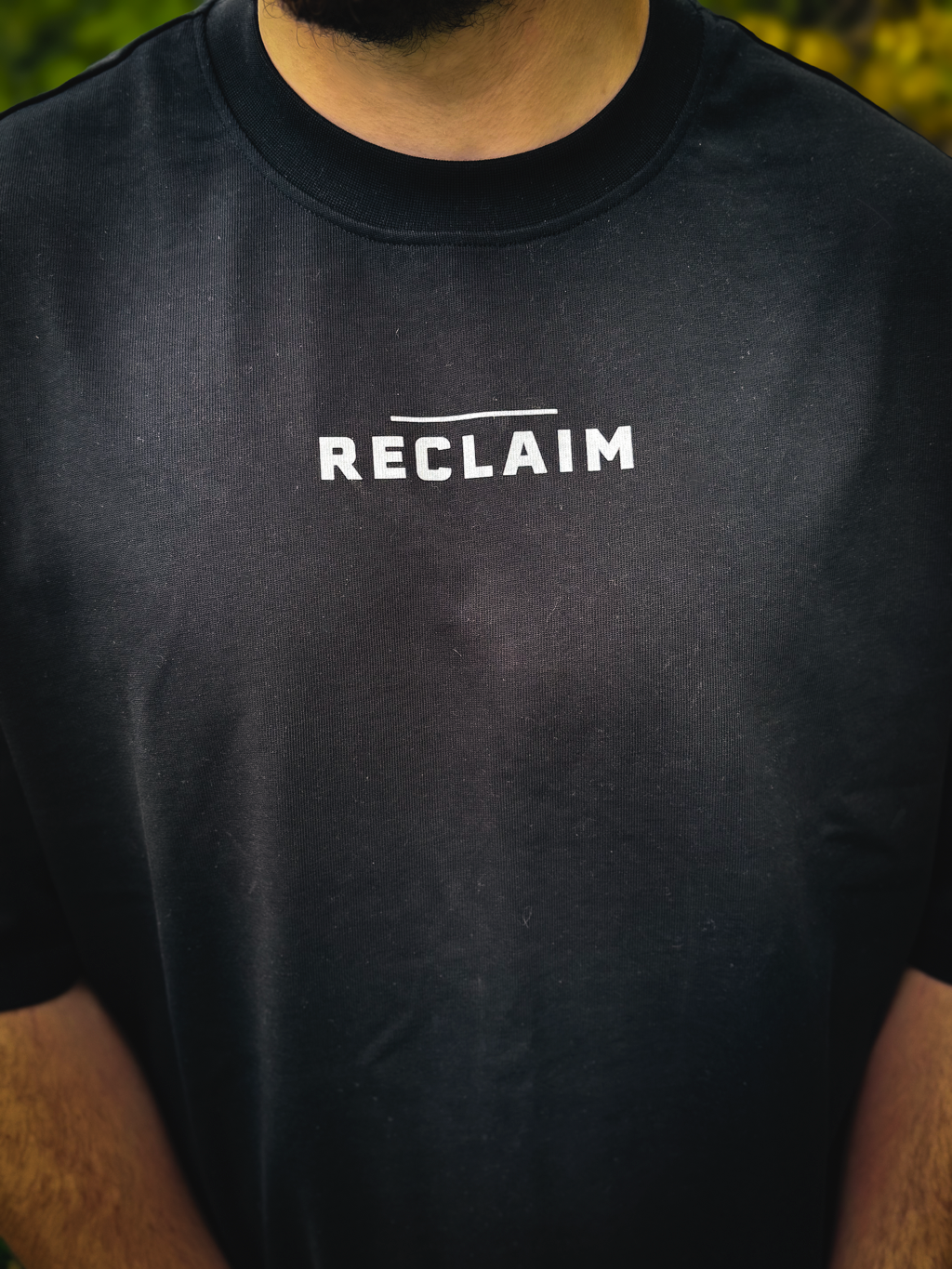 Essential Heavyweight Oversized Shirt Dark